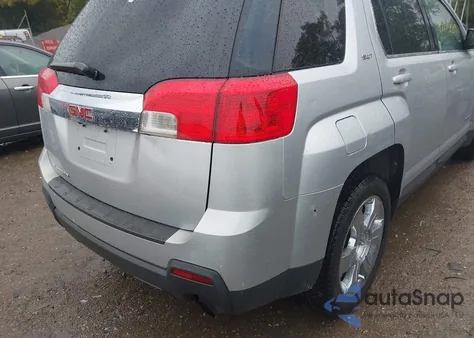 2011 GMC Terrain Slt-1 из США, поврежденный, VIN 2CTFLUE58B6215847